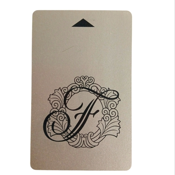 Fairmont Hotels Luxury Travel Resort Key Card Room Key Memorabilia View Logo - Picture 1 of 3